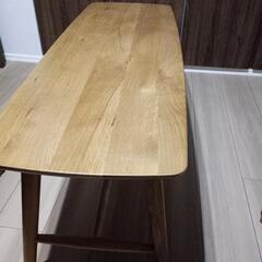 ダイニングテーブルのセットですの画像