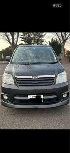 ノア　7人乗り　15年式　14万km　20万円