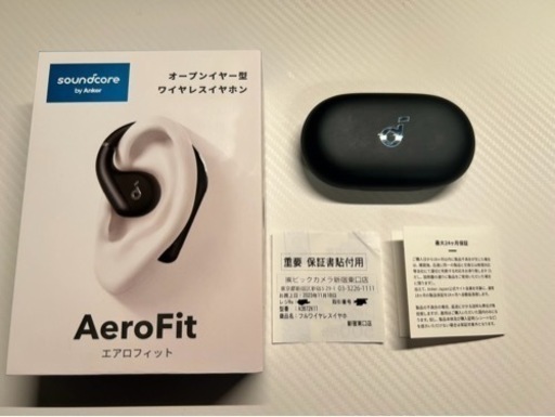 soundcore aerofit 【anker】保証書付き
