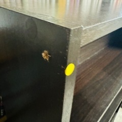 本棚　シェルフ　ブラウン　1個の画像