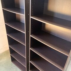 【ジモティ限定特価】 収納棚 カラーボックス 2個セットの画像