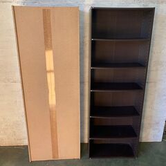 【ジモティ限定特価】 収納棚 カラーボックス 2個セットの画像