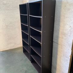 【ジモティ限定特価】 収納棚 カラーボックス 2個セットの画像