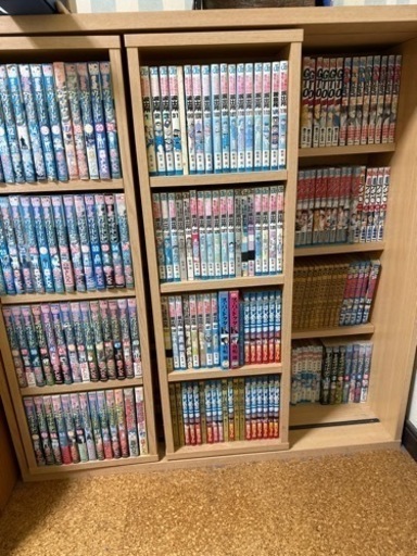 単行本と本棚