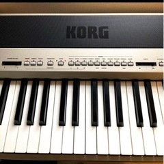 【訳あり中古】 KORG 電子ピアノ88鍵盤　 SP-300RS 本体＋スタンド＋付属品の画像