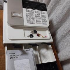 カシオ電子レジスター