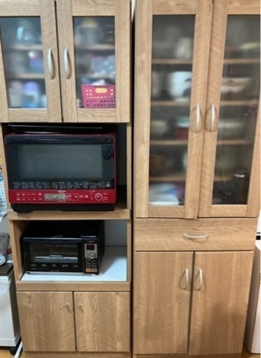 【値下げ　即渡し可】食器棚
