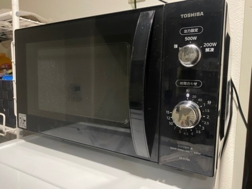 東芝電子レンジ