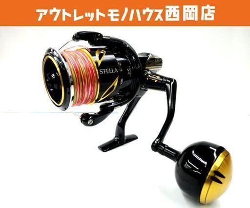 お値下げ！美品 シマノ 20 ステラ SW 4000XG スピニングリール ハイスピードモデル ライトジギング サーフ フィッシング SHIMANO STELLA 札幌 西岡店