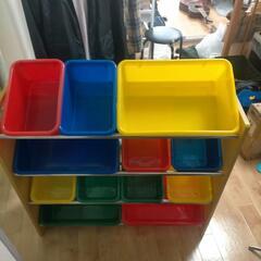 子供部屋おもちゃ棚