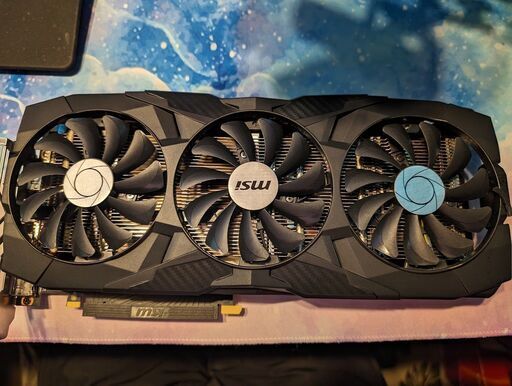 受付可！！「爆値下げ中」GeForce RTX 2070 TRI FROZR　グラフィックボード