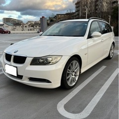 ⭐️即乗⭐️320i ツーリング　低走行27000km 車検8月まで