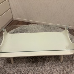 ニトリ　センターテーブルの画像