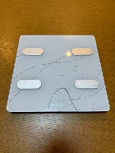 【定価5000円】スマート体組成計　体重計