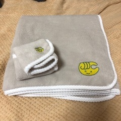チョコザップ　フリース&ハンドタオル