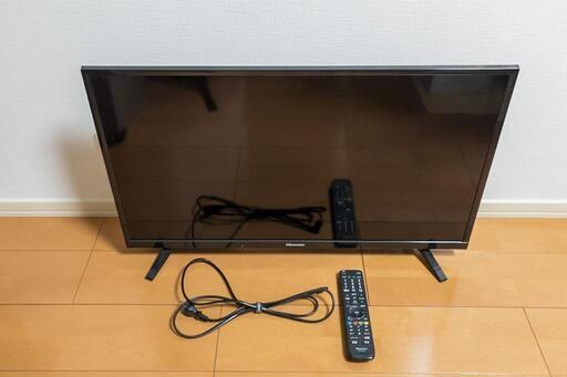 相談中 32インチ 液晶テレビ ハイセンス HDD録画対応