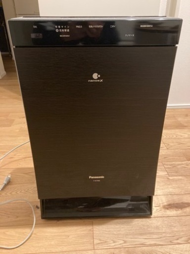 Panasonic ナノイーX 空気洗浄機【美品】