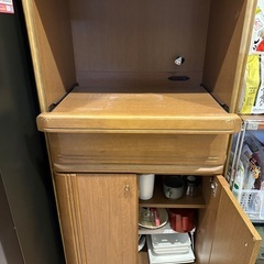 木製食器棚(引き取りに来られる方用)