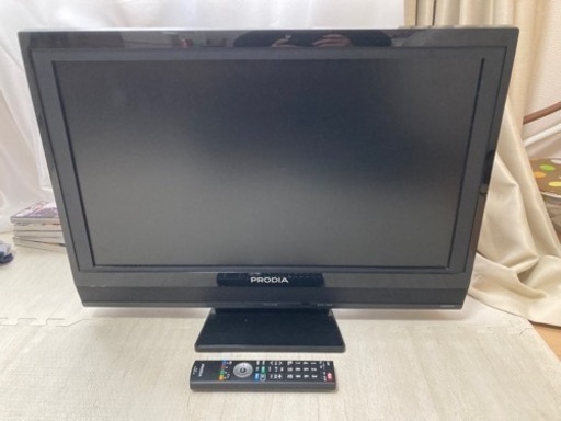 【フルセット】26V型テレビ（アンテナケーブル付き）