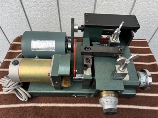 ■ヤナイ 合鍵複製機 コードマシン キーマシン MM-7型■Yanai キーカッティングマシーン 合いカギ作成■ジャンク品扱い 通電確認済み