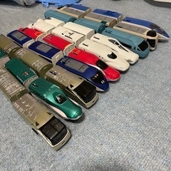 プラレール　新幹線　まとめてお譲りします。の画像