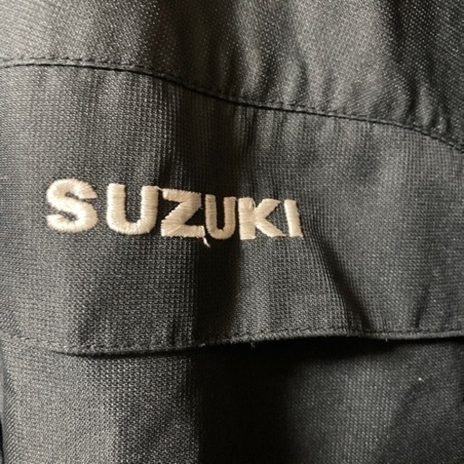 スズキ純正ブルゾン、パーカー付き