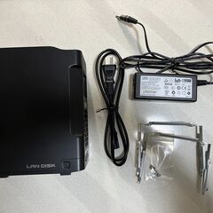 IODATA LANDISK HDL2-A6.0（ジャンク：筐体...
