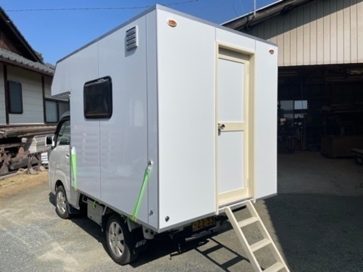 ハイゼット　荷台載せキャンピングシェル　写真追加しました！