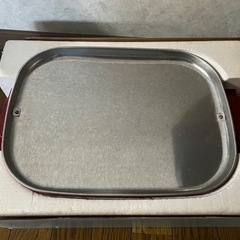 ★【美品】ホットプレートの画像