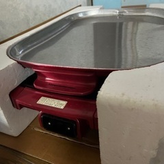 ★【美品】ホットプレートの画像