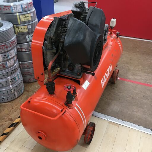 【中古】【店頭引取限定】BANZAI　CT-250PB　コンプレッサー　88,000円