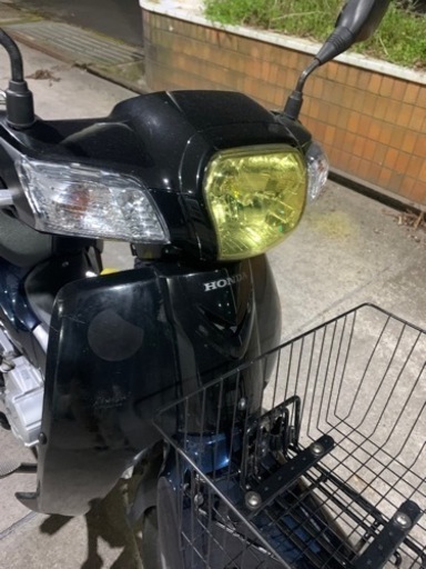 祝成約☆ありがとうございました☆スーパーカブ☆実働☆81cc登録☆