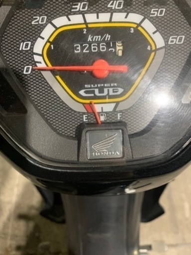 祝成約☆ありがとうございました☆スーパーカブ☆実働☆81cc登録☆