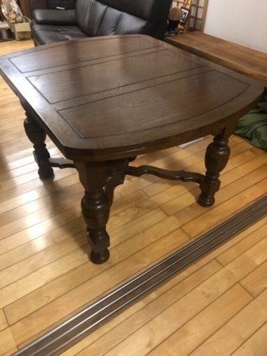 アンティークダイニングテーブル (伸長式)  /イギリス製