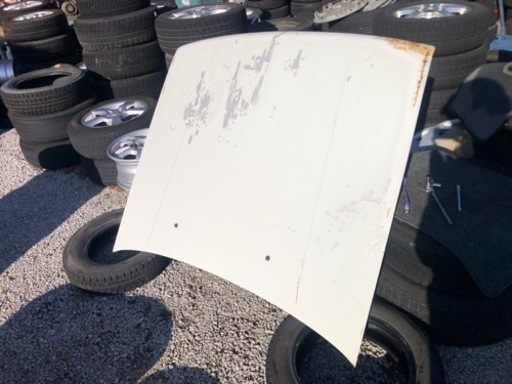 AE86 レビン用ボンネットフード