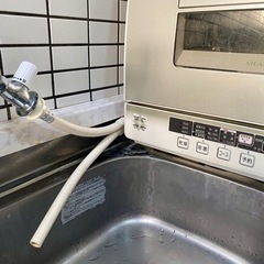 2/26終了★食洗機　6人用　東芝　DWS-600C  動作品　食器洗浄機　TOSHIBAの画像