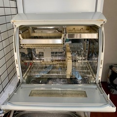 2/26終了★食洗機　6人用　東芝　DWS-600C  動作品　食器洗浄機　TOSHIBAの画像