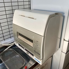 2/26終了★食洗機　6人用　東芝　DWS-600C  動作品　食器洗浄機　TOSHIBAの画像