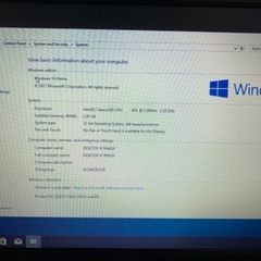 LIFEBOOK A A540/C FMVNA4TE カスタムメイド標準構成 Win 10 homeの画像