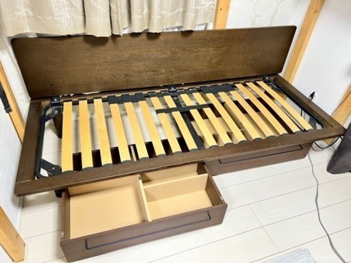 MUJI ソファベッド　大容量収納2点、新品未開封のカバーセット付