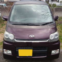 【再値下げ】即乗りOK！車検付 H19年式 ムーヴカスタム ターボ RS ETC  の画像