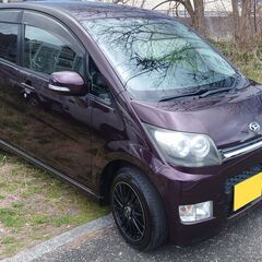 【再値下げ】即乗りOK！車検付 H19年式 ムーヴカスタム ターボ RS ETC  の画像