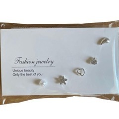ルピス　ハートピアス　5個セット　fashion jewelryの画像