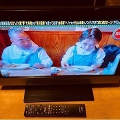【お取引先決定しました】SONYテレビ22型2010年製