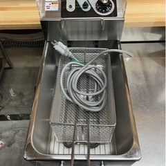 マルゼン　電気ミニフライヤー(卓上式)