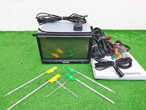 新品フィルムアンテナ付 カロッツェリア HDDナビ HRZ900 ナビ/フルセグ4×4/MSV/DVD/CD