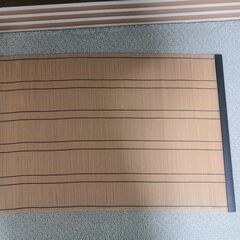 プラスチックのすだれ差し上げますの画像