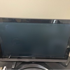 日立プラズマテレビ46Vの画像