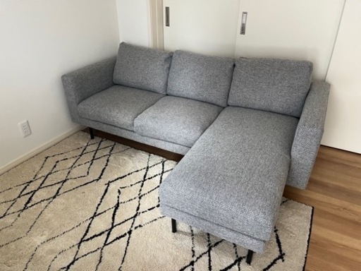 ソファ 2人〜3人掛 L字