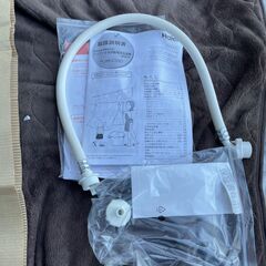 ★ハイアール　5.5kg 全自動洗濯機　本体（白）2020年購入利用２年JW-C55Dの画像